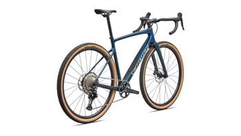 Specialized Diverge 4 Sport Carbon Shimano GRX Emerald Metallic / Silver Dust - Produktbild - 3