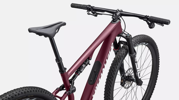 Specialized Epic 8 Expert XC-Race-Fully, SRAM GX Eagle AXS, RockShox Select+, Satin Bordeaux Metallic/White, Rahmenhöhe XS - Produktbild - 4