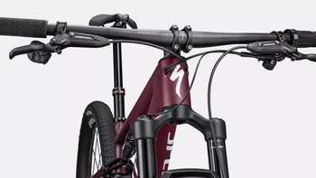 Specialized Epic 8 Expert XC-Race-Fully, SRAM GX Eagle AXS, RockShox Select+, Satin Bordeaux Metallic/White, Rahmenhöhe XS - Produktbild - 5