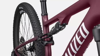 Specialized Epic 8 Expert XC-Race-Fully, SRAM GX Eagle AXS, RockShox Select+, Satin Bordeaux Metallic/White, Rahmenhöhe XS - Produktbild - 6