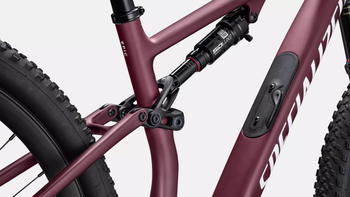Specialized Epic 8 Expert XC-Race-Fully, SRAM GX Eagle AXS, RockShox Select+, Satin Bordeaux Metallic/White, Rahmenhöhe XS - Produktbild - 7