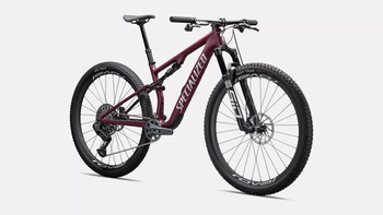 Specialized Epic 8 Expert XC-Race-Fully, SRAM GX Eagle AXS, RockShox Select+, Satin Bordeaux Metallic/White, Rahmenhöhe XS - Produktbild - 2