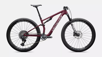 Specialized Epic 8 Expert XC-Race-Fully, SRAM GX Eagle AXS, RockShox Select+, Satin Bordeaux Metallic/White, Rahmenhöhe XS - Produktbild - 1