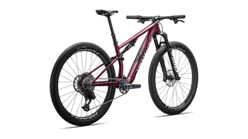 Specialized Epic 8 Expert XC-Race-Fully, SRAM GX Eagle AXS, RockShox Select+, Satin Bordeaux Metallic/White, Rahmenhöhe XS - Produktbild - 3