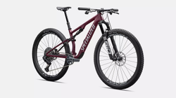 90326-31-EPIC-8-EXPERT-AXS-BDXMET-WHT-FDSQ-21457222.jpeg Specialized Epic 8 Expert XC-Race-Fully, SRAM GX Eagle AXS, RockShox Select+, Satin Bordeaux Metallic/White, Rahmenhöhe XS - Produktbild - 2