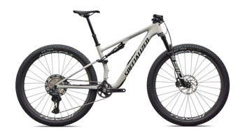 Specialized Epic 8 Expert XC-Race-Fully, Shimano XT Di2, RockShox Select+, Gloss Dolomite Metallic/Obsidian - Produktbild - 1
