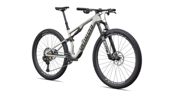 Specialized Epic 8 Expert XC-Race-Fully, Shimano XT Di2, RockShox Select+, Gloss Dolomite Metallic/Obsidian - Produktbild - 2