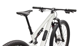 Specialized Epic 8 Expert XC-Race-Fully, Shimano XT Di2, RockShox Select+, Gloss Dolomite Metallic/Obsidian - Produktbild - 4