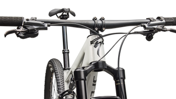 Specialized Epic 8 Expert XC-Race-Fully, Shimano XT Di2, RockShox Select+, Gloss Dolomite Metallic/Obsidian - Produktbild - 5