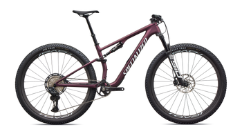 Specialized Epic 8 Expert Di2 XC-Race-Fully Shimano XT Bordeaux Metallic / White - Produktbild - 1 Specialized Epic 8 Expert Di2 XC-Race-Fully Shimano XT Bordeaux Metallic / White - Produktbild - 1
