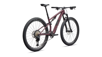 Specialized Epic 8 Expert XC-Race-Fully, Shimano XT Di2, RockShox Select+, Satin Bordeaux Metallic/White - Produktbild - 3