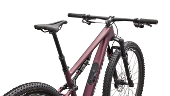 Specialized Epic 8 Expert XC-Race-Fully, Shimano XT Di2, RockShox Select+, Satin Bordeaux Metallic/White - Produktbild - 4