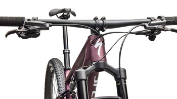 Specialized Epic 8 Expert XC-Race-Fully, Shimano XT Di2, RockShox Select+, Satin Bordeaux Metallic/White - Produktbild - 5