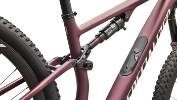 Specialized Epic 8 Expert XC-Race-Fully, Shimano XT Di2, RockShox Select+, Satin Bordeaux Metallic/White - Produktbild - 6