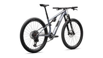 Specialized Epic 8 Pro XC-Fully Flight Attendant Glacial Metallic / Metallic White Gr. S - Produktbild - 1