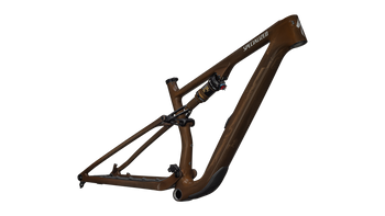 Specialized Epic 8 EVO Pro Rahmenset Gloss Photon Orange Tint/Silver Dust - Produktbild - 2