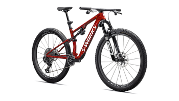 Specialized S-Works Epic 8 SRAM XX SL XC-Fully Fiery Red / Metallic White Gr. S - Produktbild - 2