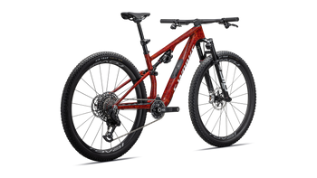 Specialized S-Works Epic 8 SRAM XX SL XC-Fully Fiery Red / Metallic White Gr. S - Produktbild - 3