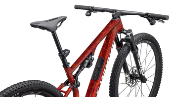 Specialized S-Works Epic 8 SRAM XX SL XC-Fully Fiery Red / Metallic White Gr. S - Produktbild - 4