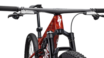 Specialized S-Works Epic 8 SRAM XX SL XC-Fully Fiery Red / Metallic White Gr. S - Produktbild - 5