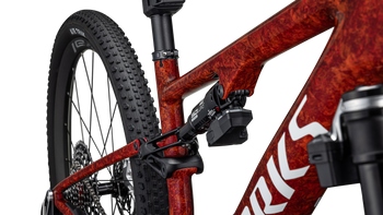 Specialized S-Works Epic 8 SRAM XX SL XC-Fully Fiery Red / Metallic White Gr. S - Produktbild - 6