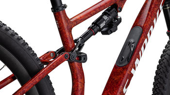 Specialized S-Works Epic 8 SRAM XX SL XC-Fully Fiery Red / Metallic White Gr. S - Produktbild - 7