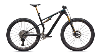 Specialized S-Works Epic 8 EVO, Shimano XTR Di2, Downcountry-Mountainbike, Carbon / Green to Purple - Produktbild - 1 Specialized S-Works Epic 8 EVO, Shimano XTR Di2, Downcountry-Mountainbike, Carbon / Green to Purple - Produktbild - 1