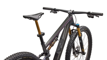 Specialized S-Works Epic 8 EVO, Shimano XTR Di2, Downcountry-Mountainbike, Carbon / Green to Purple - Produktbild - 4