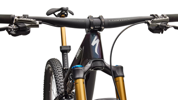 Specialized S-Works Epic 8 EVO, Shimano XTR Di2, Downcountry-Mountainbike, Carbon / Green to Purple - Produktbild - 5