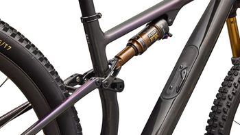 Specialized S-Works Epic 8 EVO, Shimano XTR Di2, Downcountry-Mountainbike, Carbon / Green to Purple - Produktbild - 7
