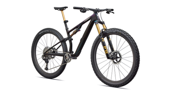 Specialized S-Works Epic 8 EVO, Shimano XTR Di2, Downcountry-Mountainbike, Carbon / Green to Purple - Produktbild - 2