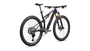 Specialized S-Works Epic 8 EVO, Shimano XTR Di2, Downcountry-Mountainbike, Carbon / Green to Purple - Produktbild - 3