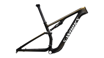 Specialized S-Works Epic 8 Rahmenset FACT 12m Carbon Carbon Gold / Metallic White - Produktbild - 1 Specialized S-Works Epic 8 Rahmenset FACT 12m Carbon Carbon Gold / Metallic White - Produktbild - 1