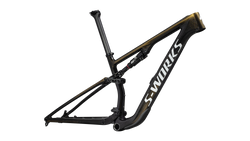 70326-000V---1-21457231.png Specialized S-Works Epic 8 XC-Rahmenset, FACT 12m Carbon, RockShox SIDLuxe Ultimate, Gloss Carbon Gold Pearl/Metallic White Silver - Produktbild - 2