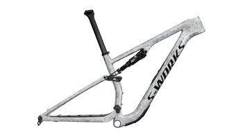 Specialized S-Works Epic 8 Rahmenset Gloss Dolomite Multi Impasto/Black, Rahmenhöhe S - Produktbild - 1