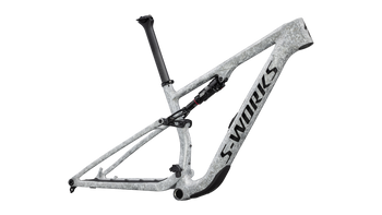 Specialized S-Works Epic 8 Rahmenset Gloss Dolomite Multi Impasto/Black, Rahmenhöhe S - Produktbild - 2