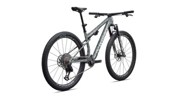 Specialized S-Works Epic 9 XC-Race-Fully Metallic Obsidian / Metallic White - Produktbild - 1