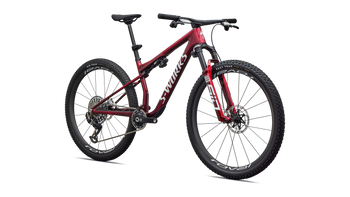 Specialized S-Works Epic 9 XC-Race-Fully Red Tint / Metallic White - Produktbild - 1