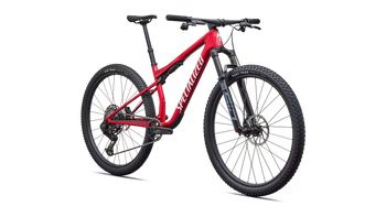 Specialized Epic 9 Comp XC-Race-Fully Ruby Metallic / Metallic White - Produktbild - 1 Specialized Epic 9 Comp XC-Race-Fully Ruby Metallic / Metallic White - Produktbild - 1