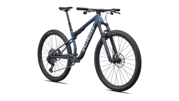 Specialized Epic 9 Comp XC-Race-Fully SRAM S1000 AXS Cast Blue / White - Produktbild - 1 Specialized Epic 9 Comp XC-Race-Fully SRAM S1000 AXS Cast Blue / White - Produktbild - 1