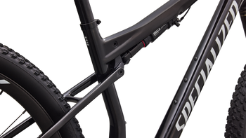Specialized Epic 9 Expert XC-Race-Fully Carbon-Laufräder Carbon / White - Produktbild - 2