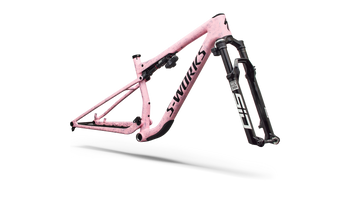 Specialized S-Works Epic 9 Rahmenset XC Carbon Amethyst Frost / Black - Produktbild - 2