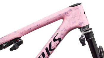 Specialized S-Works Epic 9 Rahmenset XC Carbon Amethyst Frost / Black - Produktbild - 4