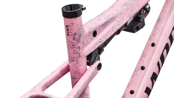Specialized S-Works Epic 9 Rahmenset XC Carbon Amethyst Frost / Black - Produktbild - 5