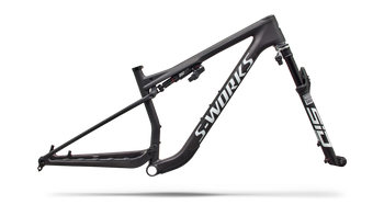 Specialized S-Works Epic 9 Rahmenset XC Carbon / Metallic White - Produktbild - 1