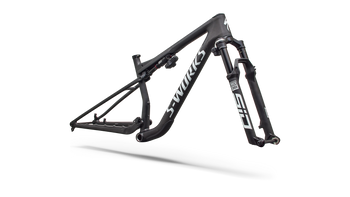 Specialized S-Works Epic 9 Rahmenset XC Carbon / Metallic White - Produktbild - 2