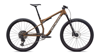 Specialized Epic 9 Sport XC-Race-Fully Carbon Burnt Gold / Metallic White - Produktbild - 1
