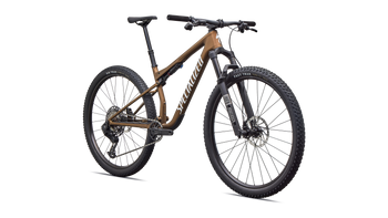 Specialized Epic 9 Sport XC-Race-Fully Carbon Burnt Gold / Metallic White - Produktbild - 2