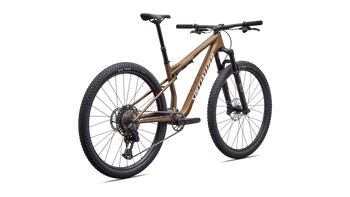Specialized Epic 9 Sport XC-Race-Fully Carbon Burnt Gold / Metallic White - Produktbild - 3