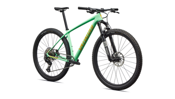 Specialized Epic Hardtail Comp Carbon XC-Hardtail Oasis / California Sunshine - Produktbild - 1